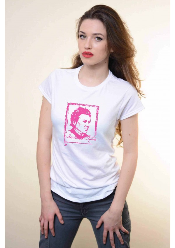 Tricou Ciprian Porumbescu DeepPink Tricou Ciprian Porumbescu DeepPink